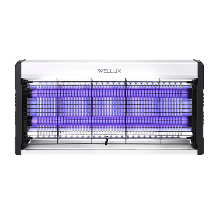 เครื่องดักยุงไฟฟ้า WELLUX รุ่น ESBZ53 พร้อมไฟล่อยุงแสงสีม่วง ไม่มีแบตในตัว_0